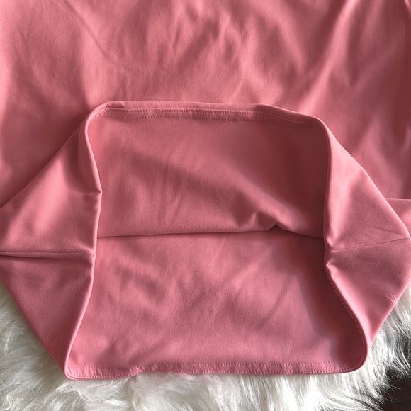 Open Edit Smooth Edit Short Sleeve Top - Picture 9 of 9